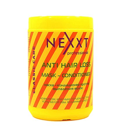 Маска-кондиционер против выпадения волос (anti hair loss mask) 1000 ml Nexxt