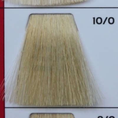 10.0 светлый блондин (Ultra blond) 100 ml GC