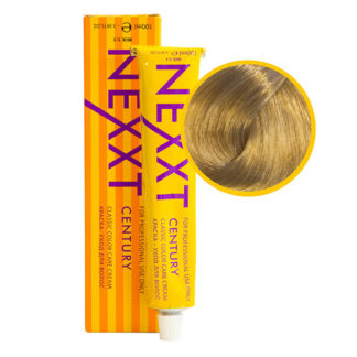 10.04 светлый блондин медный (ultra light copper blond) крем краска-уход для волос 100 ml Nexxt