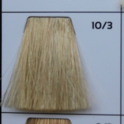 10.3 светлый блондин пшеничный (Ultra blond wheaten) 100 ml GC