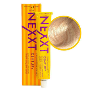12.36 блондин золотисто-фиолетовый (very light blond golden-violet) крем краска-уход для волос 100 ml Nexxt