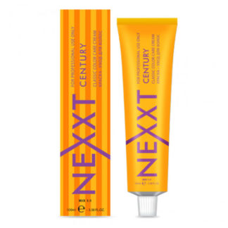 0.0 анти-желтый эффект (anty-yellow effect) крем краска-уход для волос 100 ml Nexxt