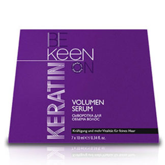Кератиновая сыворотка для объема волос (keratin volumen serum) 7 x 10 ml Keen