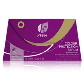 Сыворотка для питания окрашенных волос (colour protection serum) 7 x 5 ml Keen