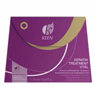 Кератиновый оздоравливающий комплекс (keratin treatment vital) 7 x 10 ml Keen