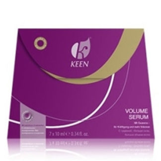Сыворотка стимулятор роста волос (volume serum) 7 x 10 ml Keen