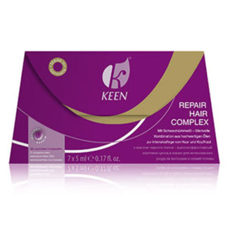 Восстанавливающий комплекс для волос (repair hair complex) 7 x 5 ml Keen