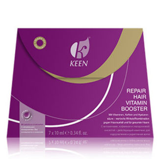 Витаминновый бустер для восстановления (repair hair vitamin booster) 7 x 10 ml Keen