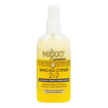 Масло-спрей «2 х 2» для сухих, тонких и ломких волос (Spray For Dry, Thin Hair) 120 ml Nexxt