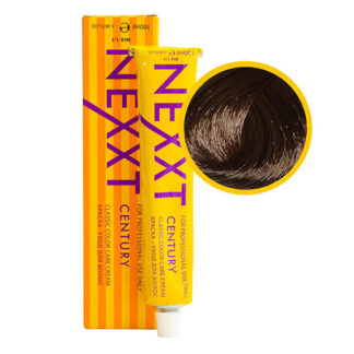 5.00 светлый шатен (Light brown) краска-уход для волос 100 ml Nexxt
