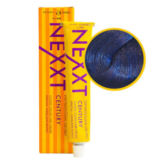 0.1 голубой (blue) крем краска-уход для волос 100 ml Nexxt