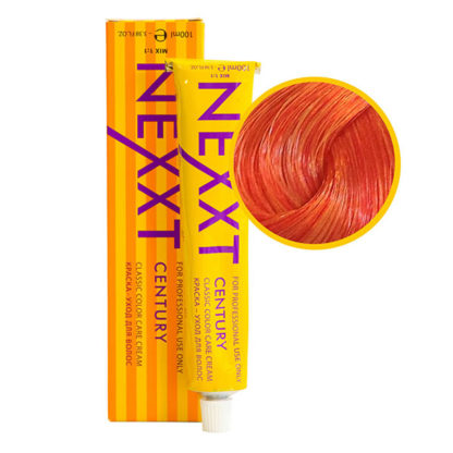 0.4 оранжевый (orange) крем краска-уход для волос 100 ml Nexxt
