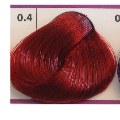 0.5 красный (red) крем краска-уход для волос 100 ml Nexxt