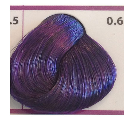 0.6 фиолетовый (violet) крем краска-уход для волос 100 ml Nexxt