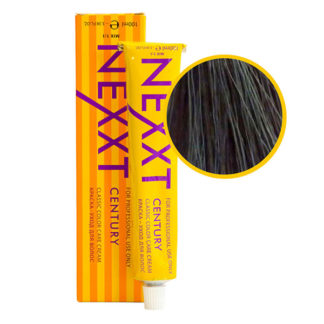 0.8 графит (graphite) крем краска-уход для волос 100 ml Nexxt