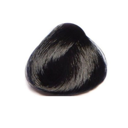 1.1 иссиня-черный (blue black ash) крем краска-уход для волос 100 ml Nexxt
