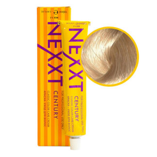 10.16 светлый блондин пепельно-фиолетовый (ultra light ash-violet) крем краска-уход для волос 100 ml Nexxt