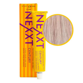 10.76 cветлый блондин коричнево-фиолетовый (ultra light brown-violet blond) крем краска-уход для волос 100 ml Nexxt