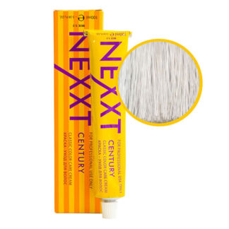 11.01 супер блондин пепельный (super blond ash) крем краска-уход для волос 100 ml Nexxt