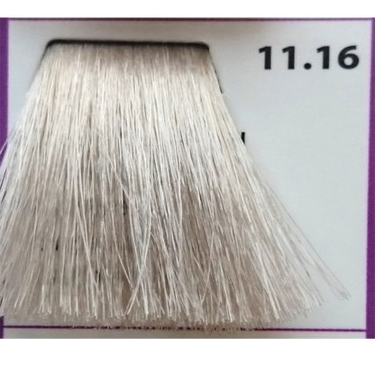 11.16 супер блондин пепельно-фиолетовый (super blond ash-violet) крем краска-уход для волос 100 ml Nexxt