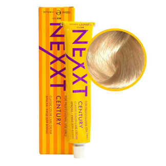 12.30 блондин золотистый (blond golden) крем краска-уход для волос 100 ml Nexxt