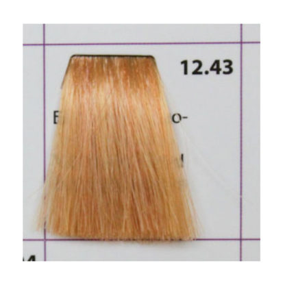 12.43 блондин медно-золотистый (coppery-golden blond) крем краска-уход для волос 100 ml Nexxt