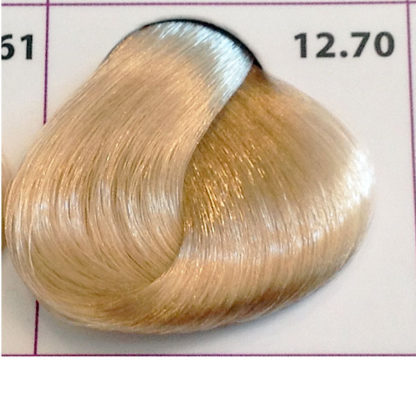 12.70 блондин коричневый (blond brown) крем краска-уход для волос 100 ml Nexxt