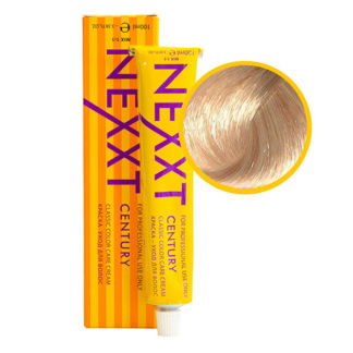 12.61 блондин фиолетово-пепельный (blond violet-ash) крем краска-уход для волос 100 ml Nexxt