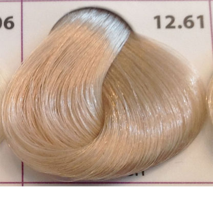 12.61 блондин фиолетово-пепельный (blond violet-ash) крем краска-уход для волос 100 ml Nexxt