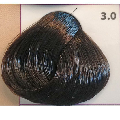 3.0 темный шатен (dark brown) крем краска-уход для волос 100 ml Nexxt