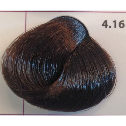 4.16 крем краска шатен пепельно-фиолетовый (brown ash-violet) 100 ml Nexxt