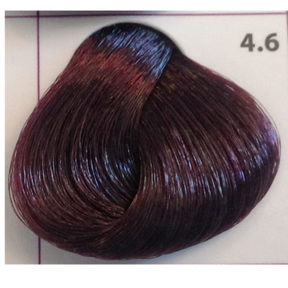 4.6 шатен фиолетовый (brown violet) краска-уход для волос 100 ml Nexxt