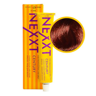 6.55 темно-русый красный насыщенный (dark blond red intensive) краска-уход для волос 100 ml Nexxt