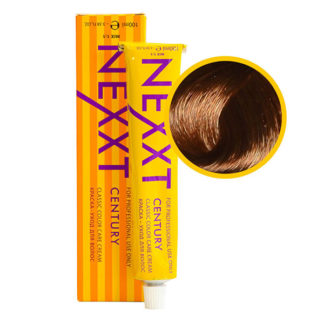 7.03 средне-русый золотистый (medium blond golden) краска-уход для волос 100 ml Nexxt