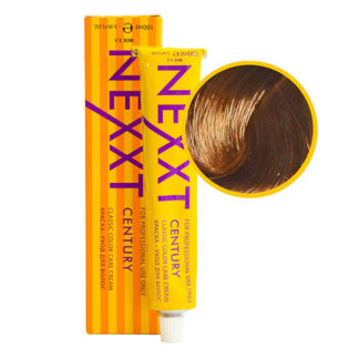 7.13 средне-русый пепельно-золотистый (blond ash-golden) краска-уход для волос 100 ml Nexxt