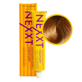 7.33 средне-русый насыщенный золотистый (golden blond intensive) краска-уход для волос 100 ml Nexxt