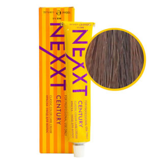 7.34 средне-русый золотистый медный (blond golden copper) краска-уход для волос 100 ml Nexxt