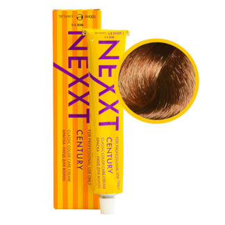 7.36 средне-русый золотисто-фиолетовый (blond golden-violet) краска-уход для волос 100 ml Nexxt
