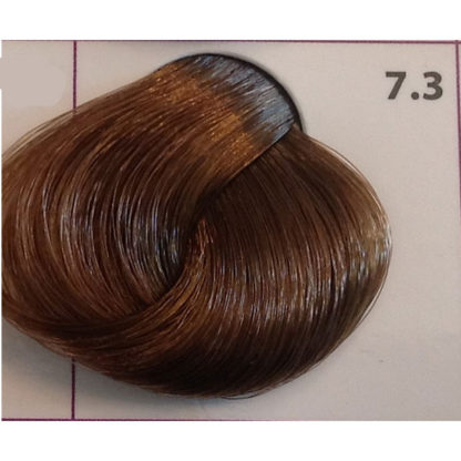 7.3 средне-русый золотистый (golden blond) краска-уход для волос 100 ml Nexxt