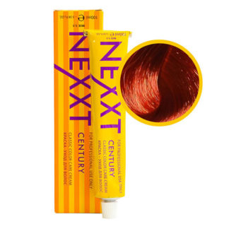 7.45 средне-русый медно-красный (blond coppery-red) краска-уход для волос 100 ml Nexxt