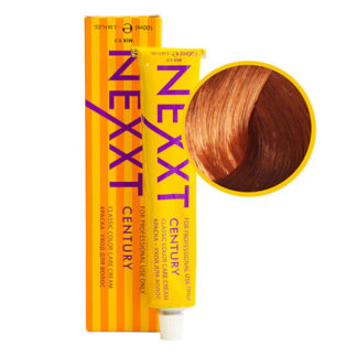 7.4 средне-русый медный (copper blond) краска-уход для волос 100 ml Nexxt