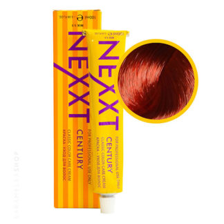 7.55 средне-русый красный насыщенный (blond red intensive) краска-уход для волос 100 ml Nexxt