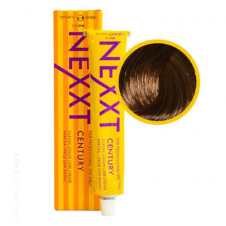 7.7 средне-русый коричневый (blond brown) краска-уход для волос 100 ml Nexxt