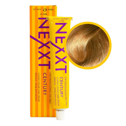 8.0 светло-русый натуральный (Light blond) краска-уход для волос 100 ml Nexxt