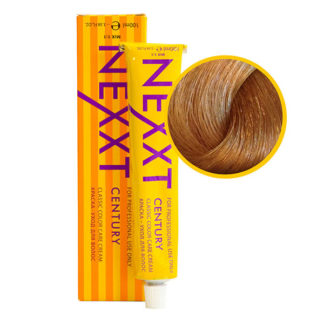 8.33 светло-русый насыщенный золотистый (light golden blond intensive) краска-уход для волос 100 ml Nexxt