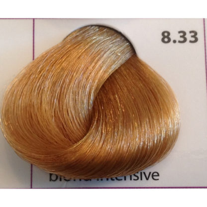 8.33 светло-русый насыщенный золотистый (light golden blond intensive) краска-уход для волос 100 ml Nexxt