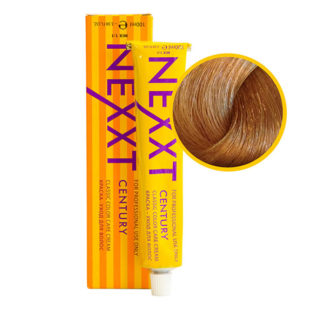 8.3 светло-русый золотистый (light golden blond) краска-уход для волос 100 ml Nexxt