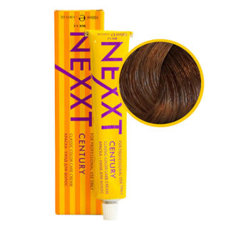 8.7 светло-русый коричневый (century classic color care cream) краска-уход для волос 100 ml Nexxt