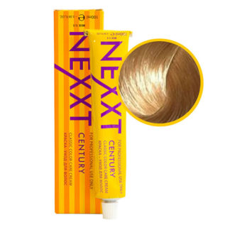 9.00 блондин интенсивный (very light blond intense) краска-уход для волос 100 ml Nexxt