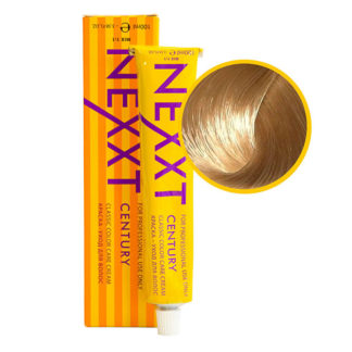 9.0 блондин натуральный (Very light blond) краска-уход для волос 100 ml Nexxt